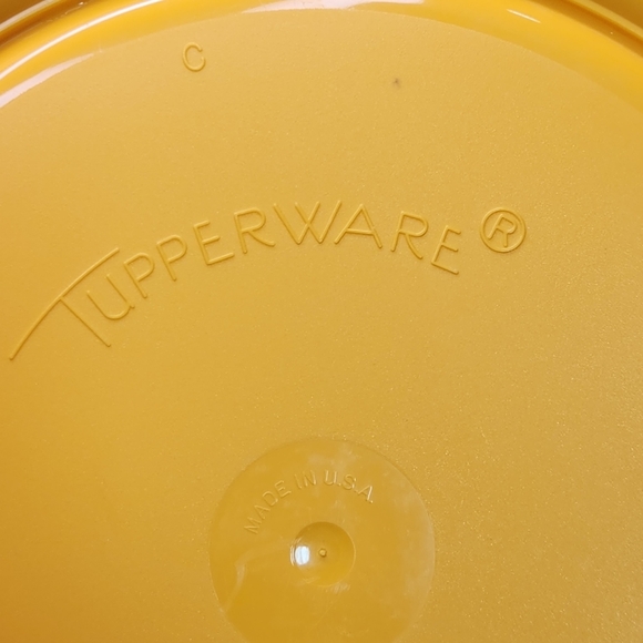 Tupperware Little Dinner kid Multiuse 3 Compartment Warming Plate Bowl Lid Spoon - Picture 9 of 10